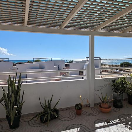 Ferienwohnung Tropical Leaves Sea View Penthouse Ca Greta 2 Floor Sal Rei Exterior foto