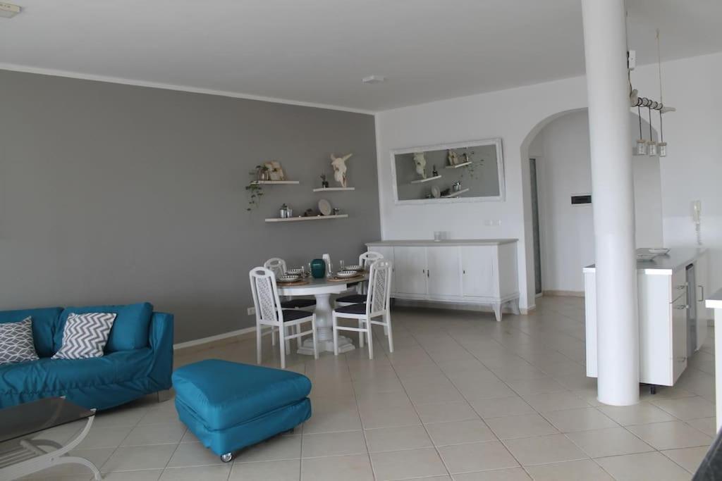Ferienwohnung Tropical Leaves Sea View Penthouse Ca Greta 2 Floor Sal Rei Exterior foto