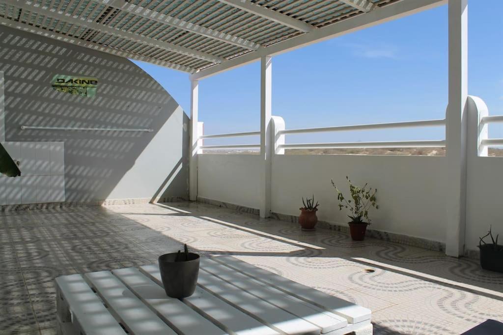 Ferienwohnung Tropical Leaves Sea View Penthouse Ca Greta 2 Floor Sal Rei Exterior foto