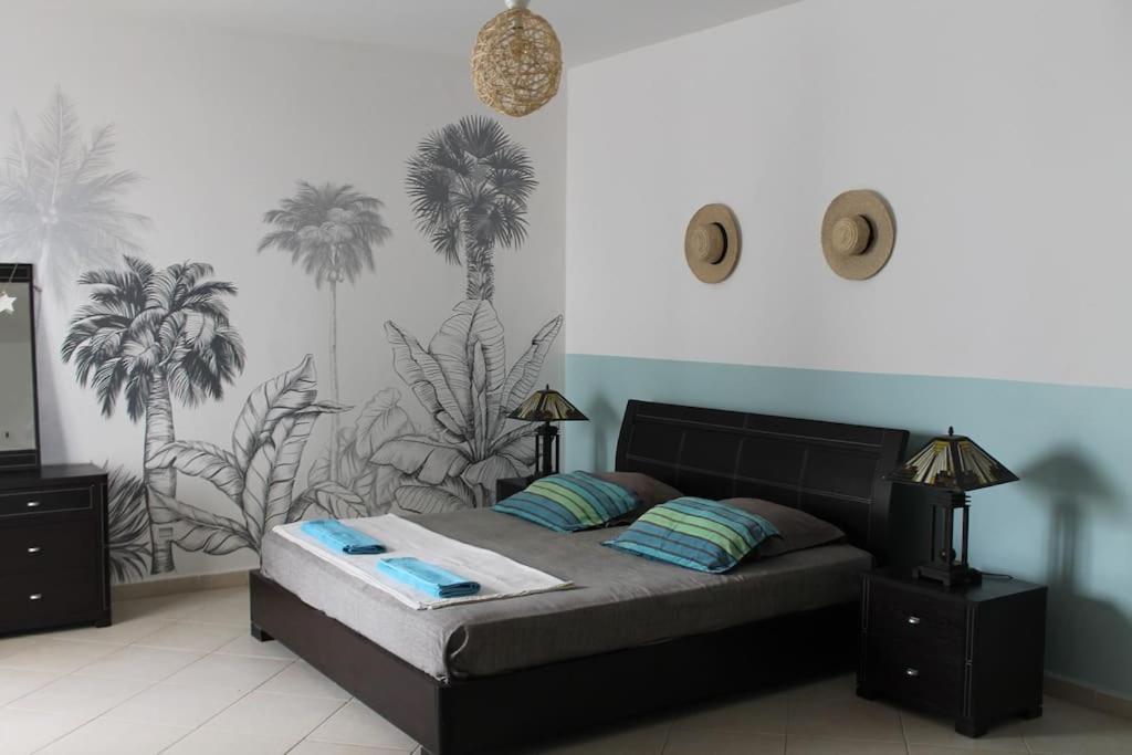 Ferienwohnung Tropical Leaves Sea View Penthouse Ca Greta 2 Floor Sal Rei Exterior foto