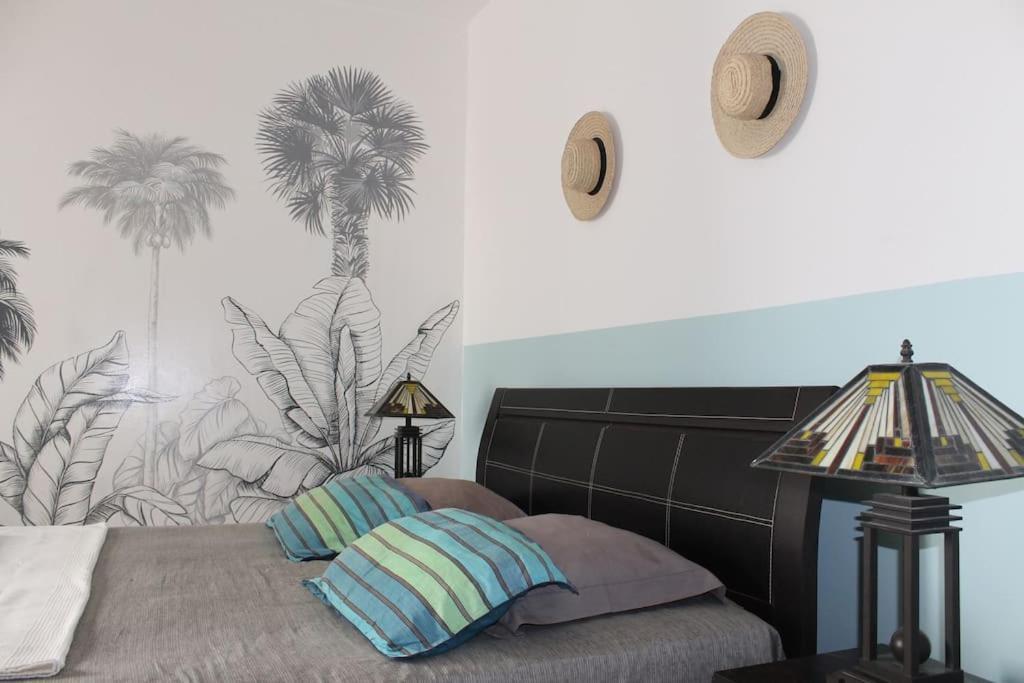Ferienwohnung Tropical Leaves Sea View Penthouse Ca Greta 2 Floor Sal Rei Exterior foto