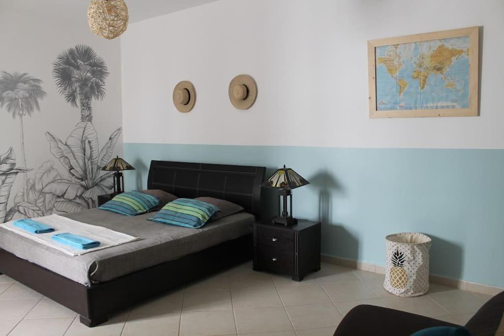 Ferienwohnung Tropical Leaves Sea View Penthouse Ca Greta 2 Floor Sal Rei Exterior foto