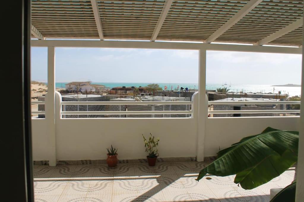 Ferienwohnung Tropical Leaves Sea View Penthouse Ca Greta 2 Floor Sal Rei Exterior foto