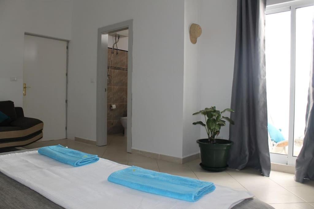 Ferienwohnung Tropical Leaves Sea View Penthouse Ca Greta 2 Floor Sal Rei Exterior foto