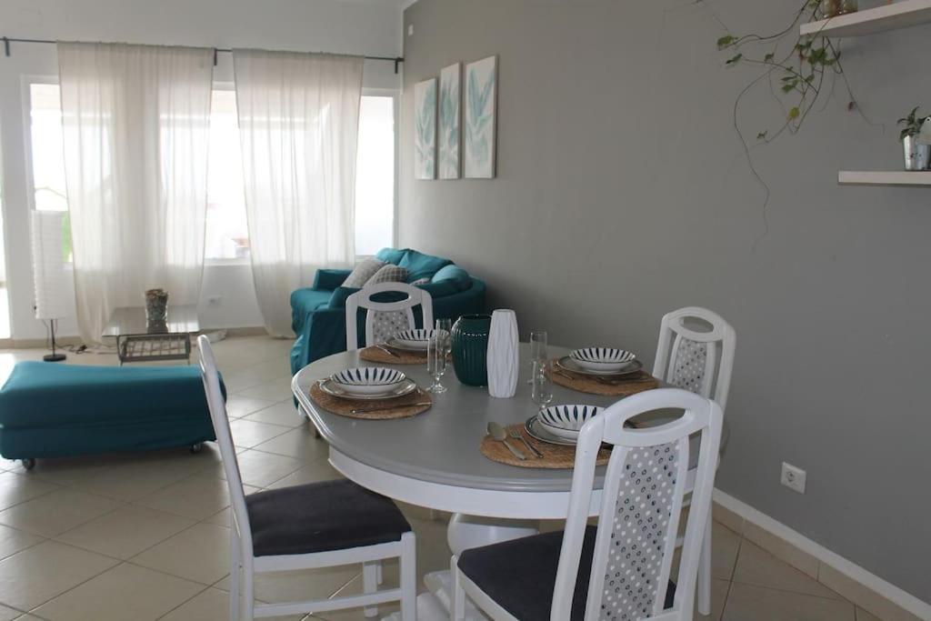 Ferienwohnung Tropical Leaves Sea View Penthouse Ca Greta 2 Floor Sal Rei Exterior foto