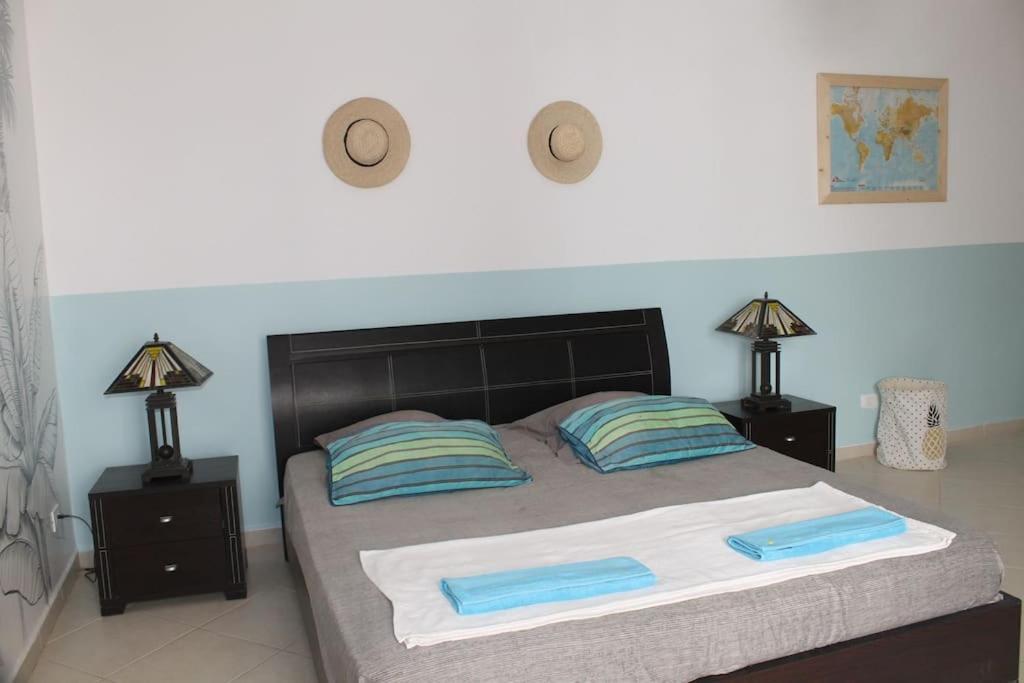 Ferienwohnung Tropical Leaves Sea View Penthouse Ca Greta 2 Floor Sal Rei Exterior foto