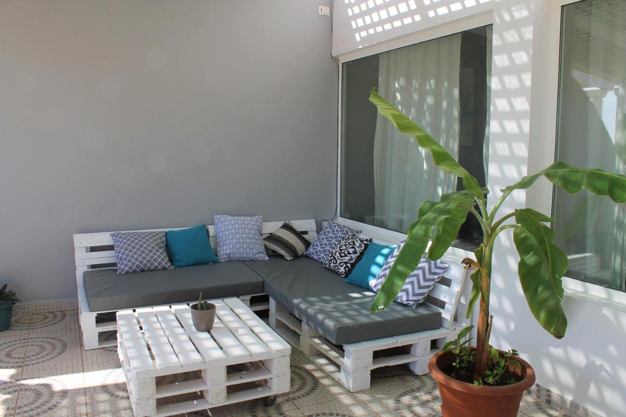 Ferienwohnung Tropical Leaves Sea View Penthouse Ca Greta 2 Floor Sal Rei Exterior foto