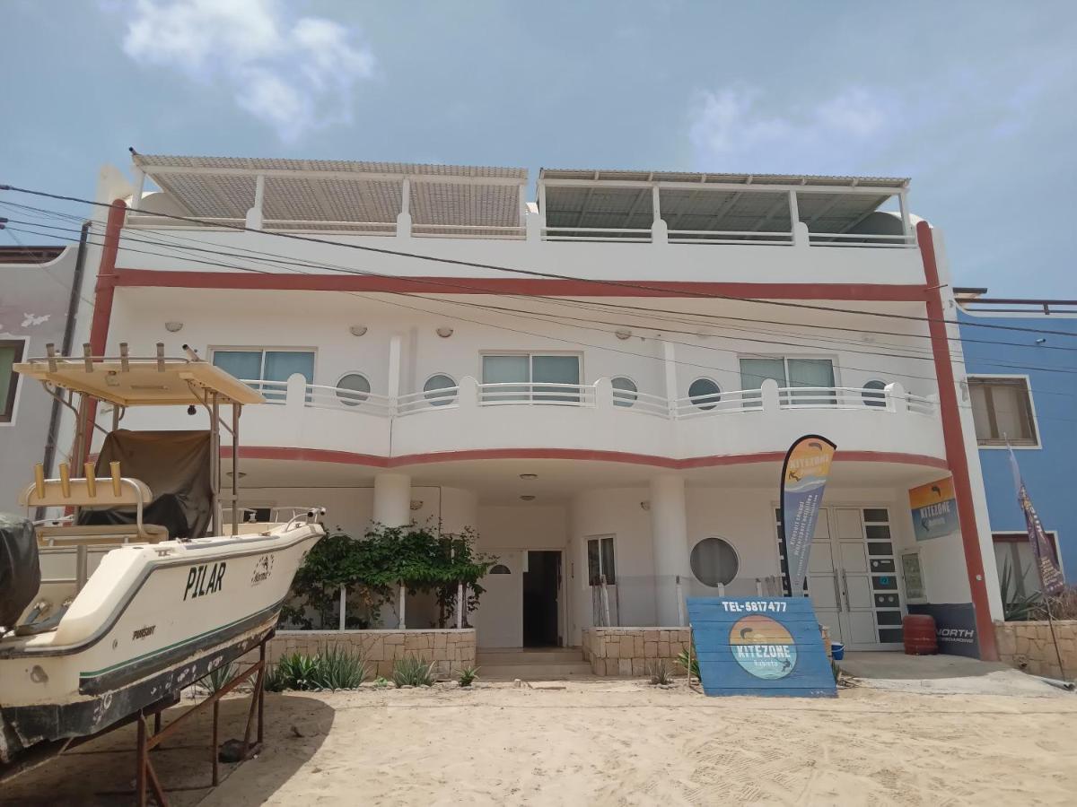 Ferienwohnung Tropical Leaves Sea View Penthouse Ca Greta 2 Floor Sal Rei Exterior foto