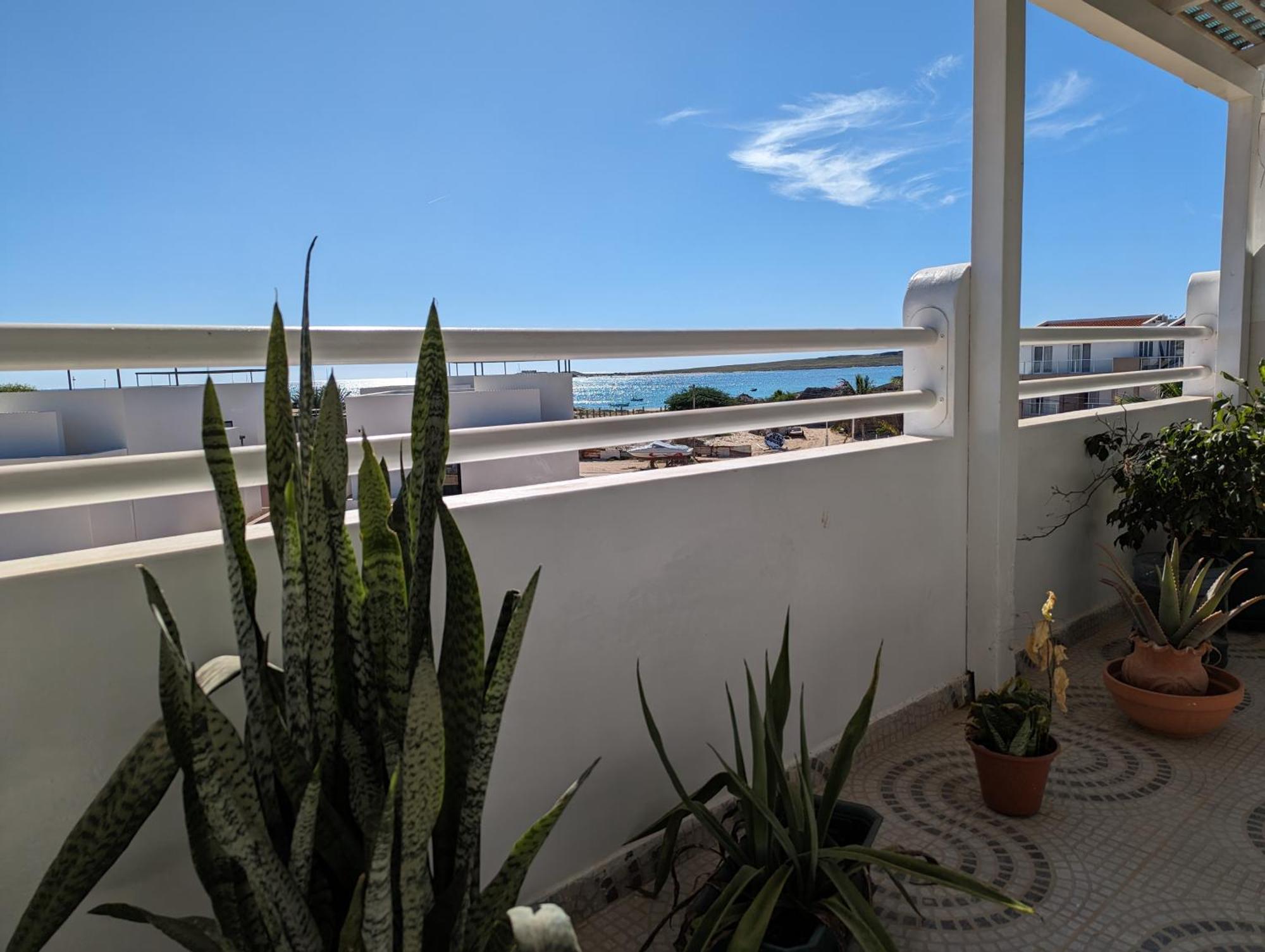 Ferienwohnung Tropical Leaves Sea View Penthouse Ca Greta 2 Floor Sal Rei Exterior foto