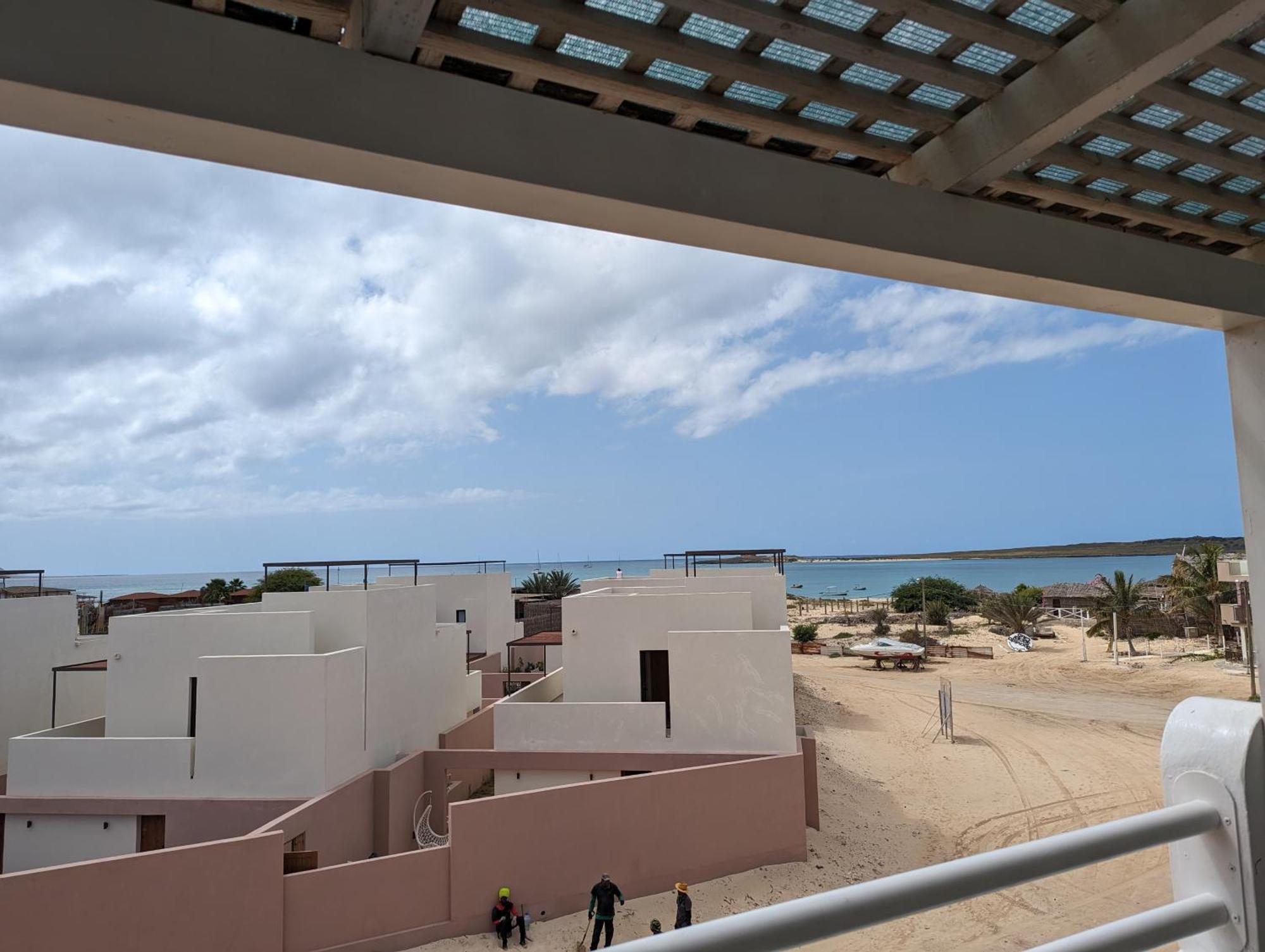 Ferienwohnung Tropical Leaves Sea View Penthouse Ca Greta 2 Floor Sal Rei Exterior foto