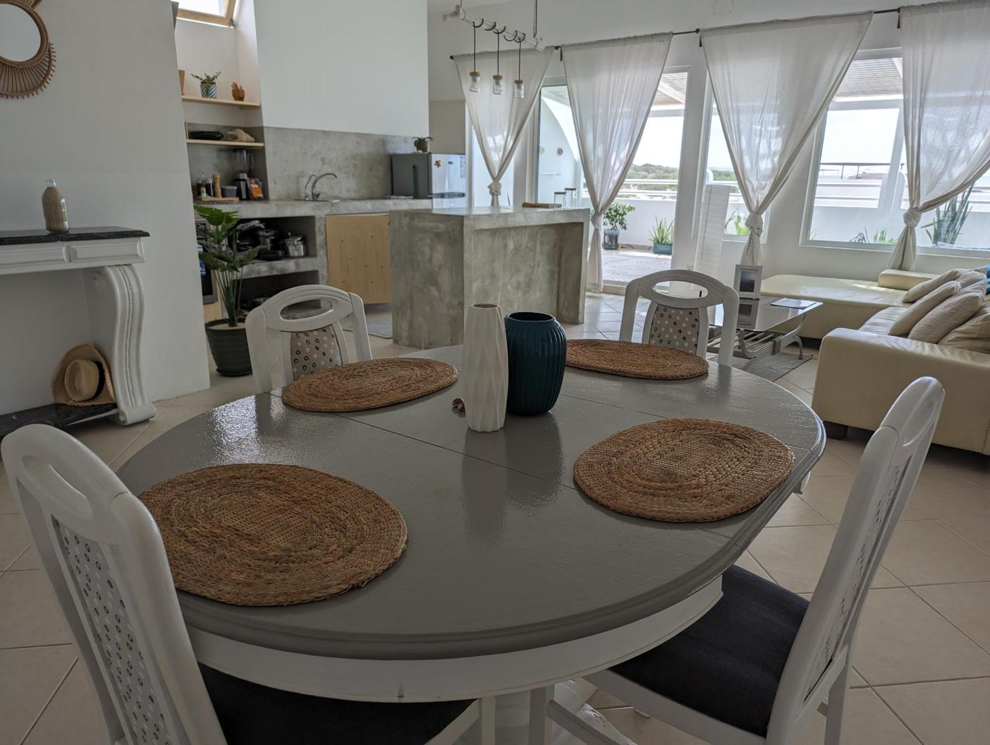 Ferienwohnung Tropical Leaves Sea View Penthouse Ca Greta 2 Floor Sal Rei Exterior foto