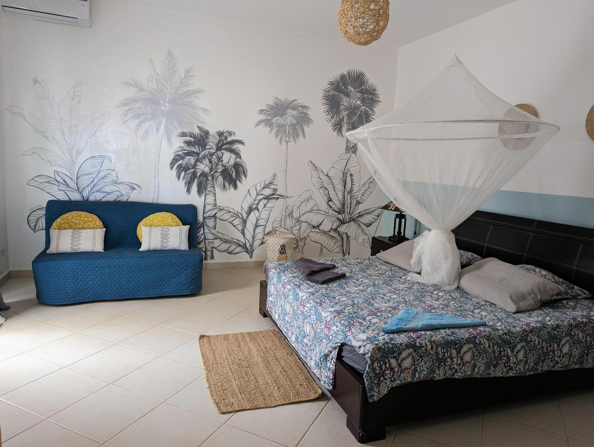 Ferienwohnung Tropical Leaves Sea View Penthouse Ca Greta 2 Floor Sal Rei Exterior foto