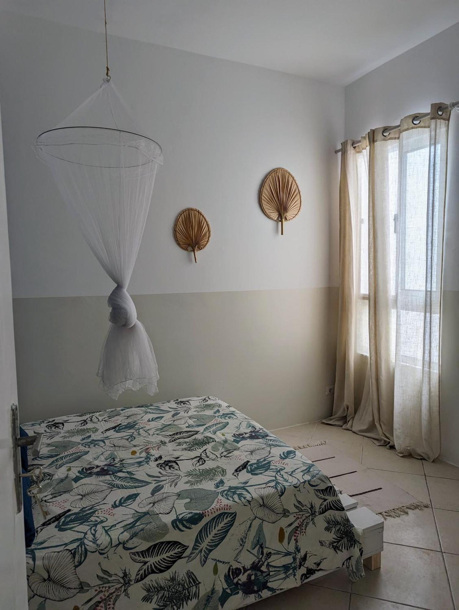 Ferienwohnung Tropical Leaves Sea View Penthouse Ca Greta 2 Floor Sal Rei Exterior foto